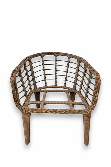 Hanah Home Manolya Conjunto de Jardín Marrón y Crema Hanah Home Manolya Conjunto de Jardín Marrón y Crema